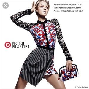Peter Pilotto for Target shirt.